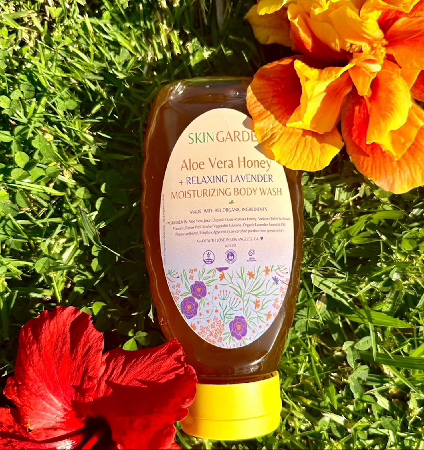 Lavender Honey Body Wash