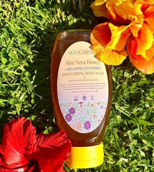 Lavender Honey Body Wash