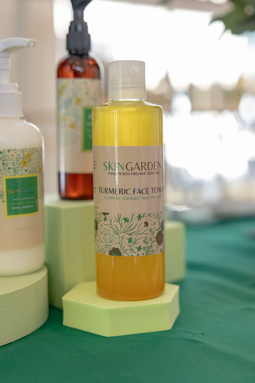 * Turmeric Face Toner