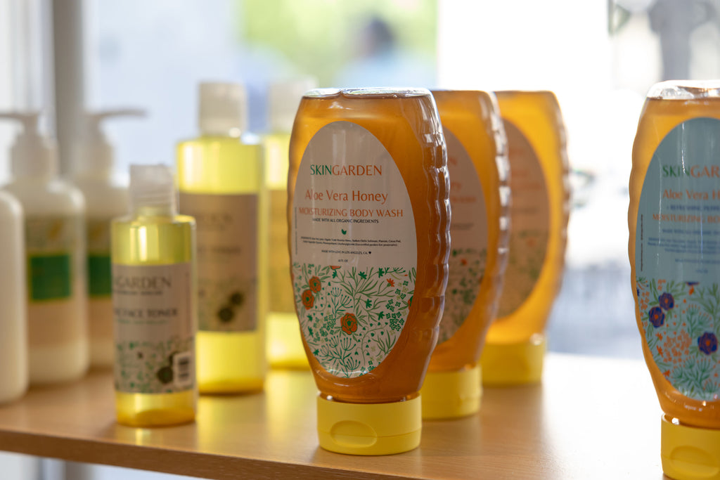 Aloe & Honey Body Wash
