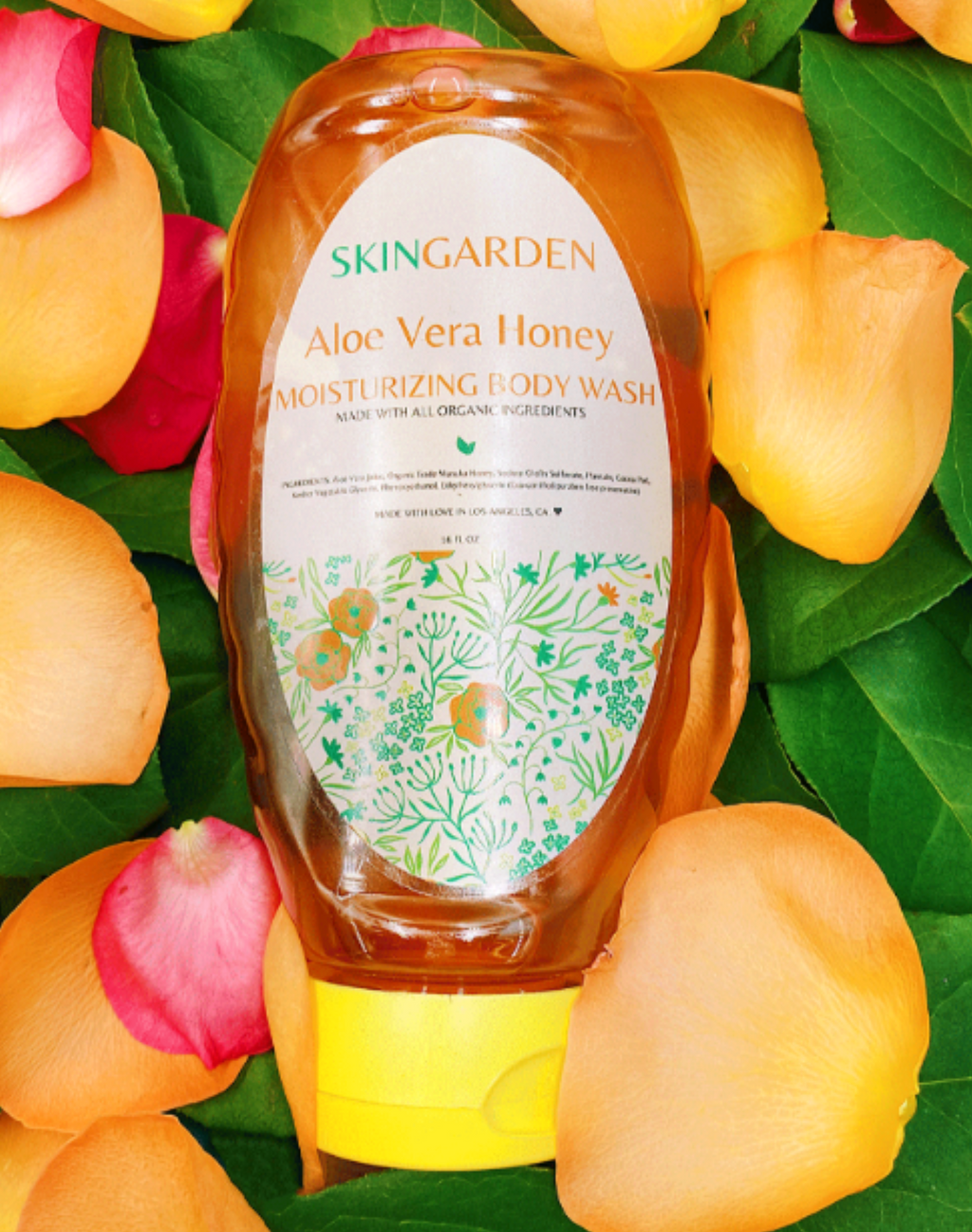 Aloe & Honey Body Wash