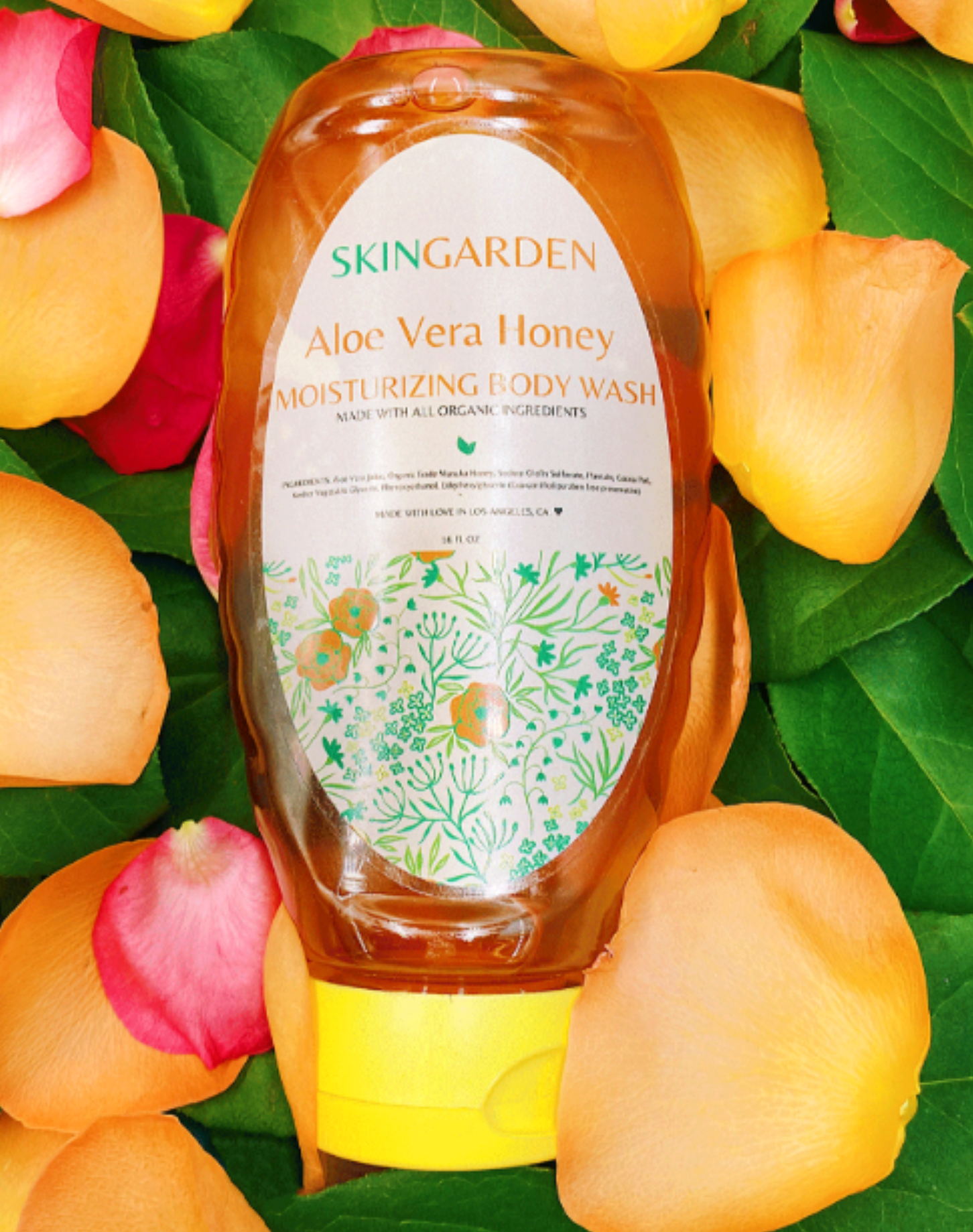 Aloe & Honey Body Wash