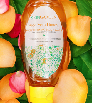 Aloe & Honey Body Wash