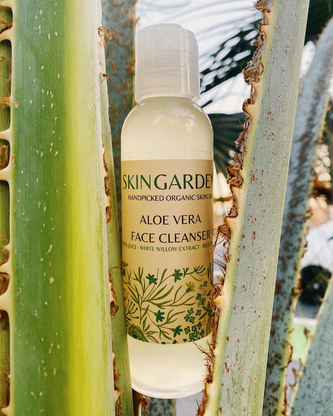 Aloe Vera Face Cleanser