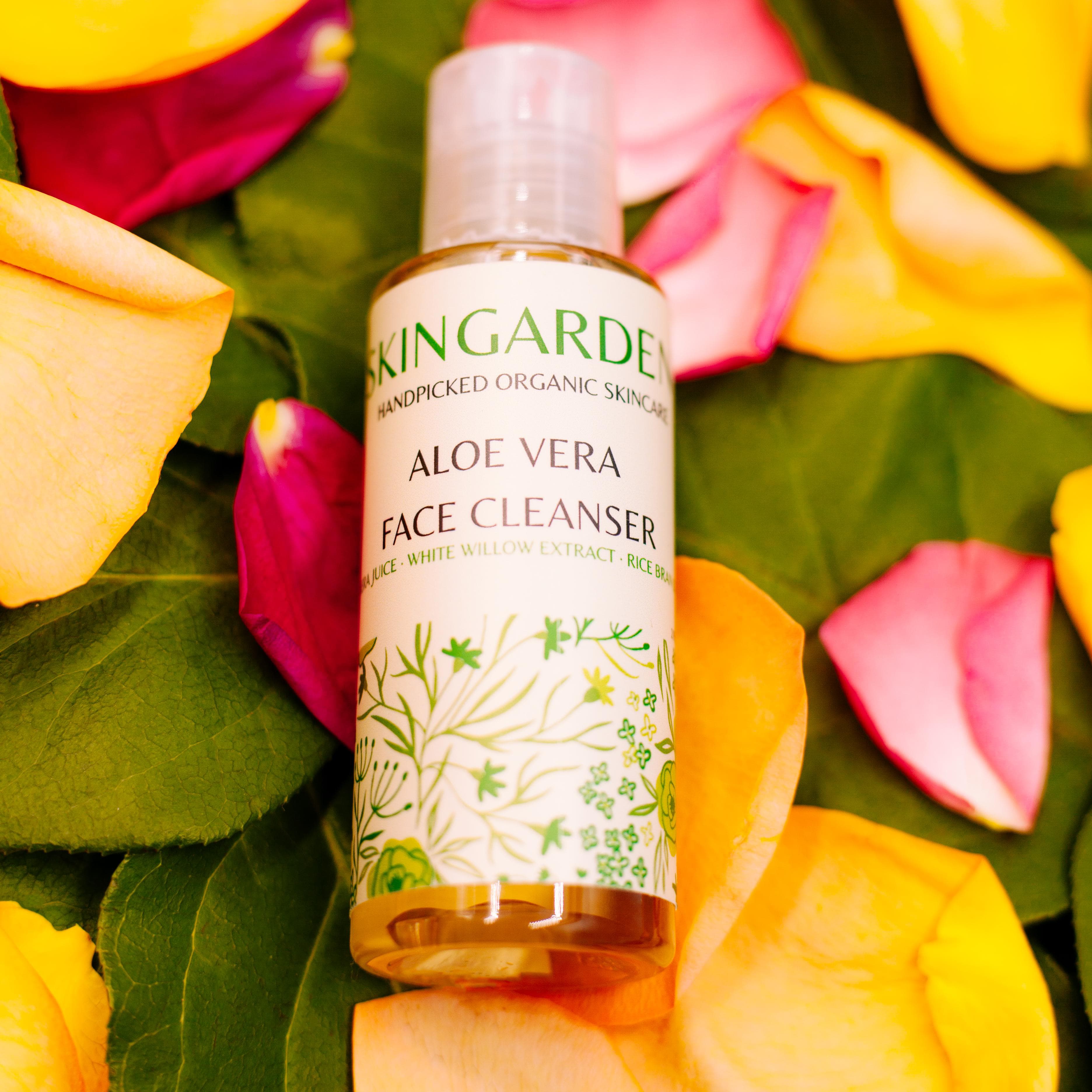 Mini Aloe Face Cleanser