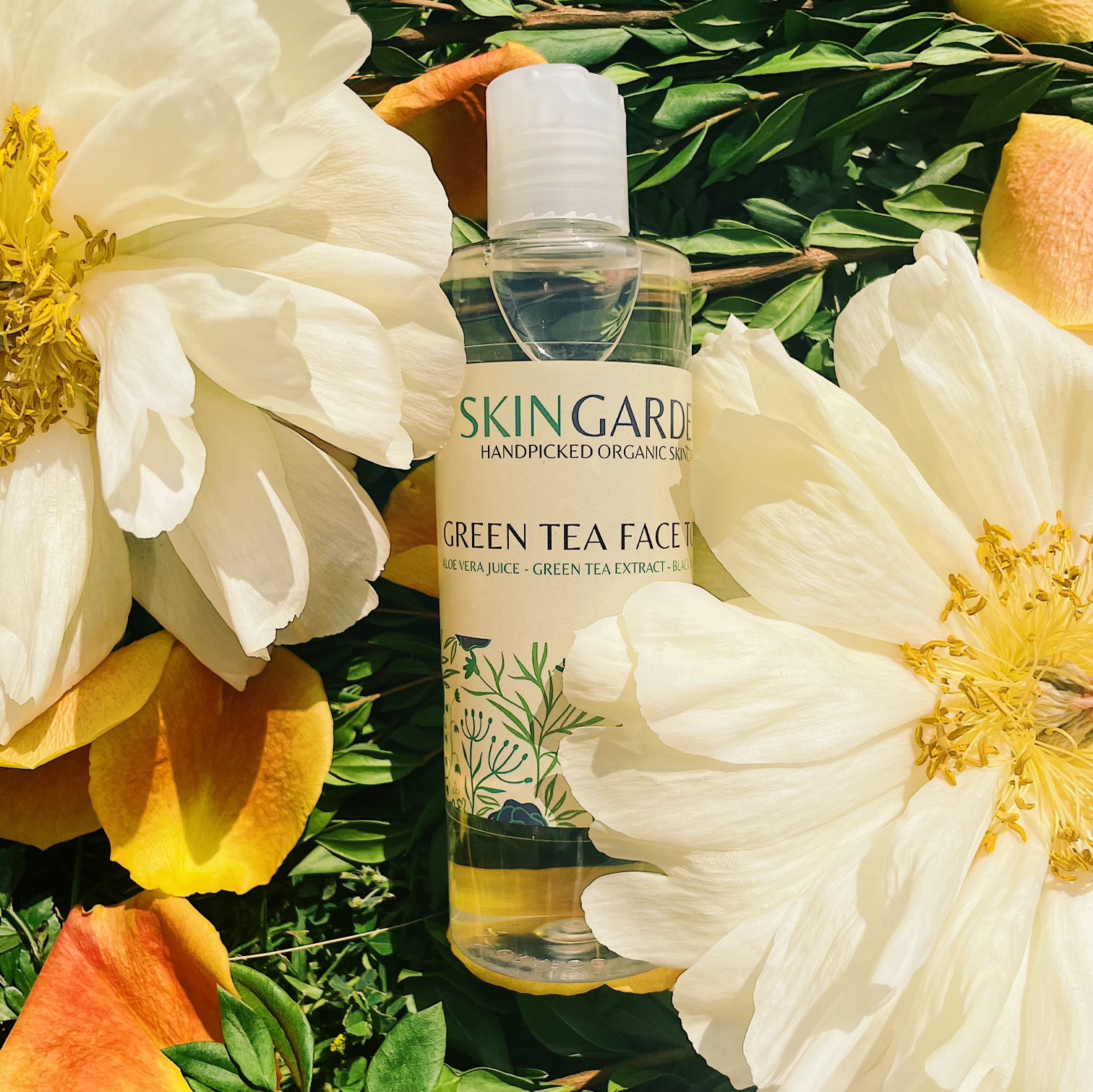 Green Tea Face Toner